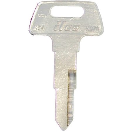 Dormakaba Key Blank For Honda Motorcycle, 10Pk 563148